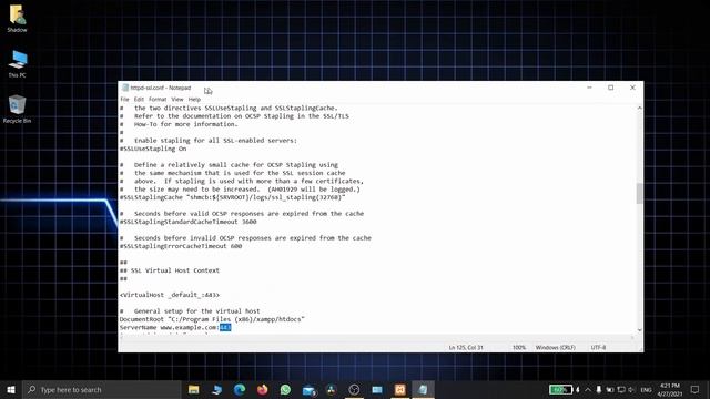 How To Change Apache And MySQL Port in XAMPP смотреть онлайн