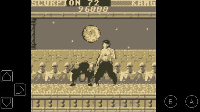 Mortal Kombat (Gameboy 1992) смотреть онлайн
