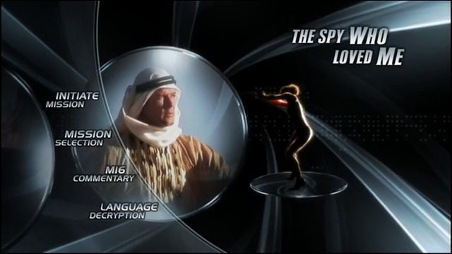 James Bond Ultimate Edition - The Spy Who Loved Me - DVD Menu смотреть онлайн