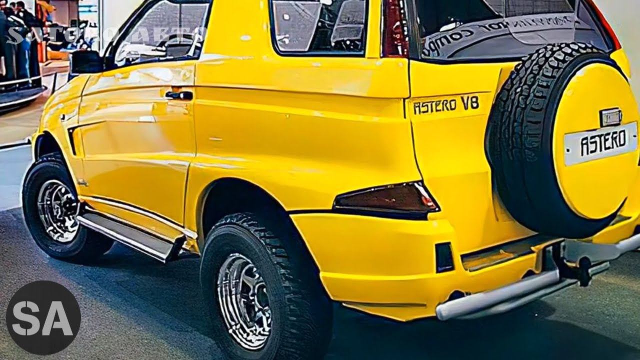 Прорыв для 90-х или УАЗ 3182 "Астеро" смотреть онлайн