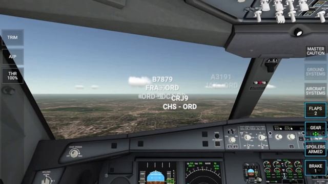 NEW RFS UPDATE 1.7.1 A340-600 review! смотреть онлайн