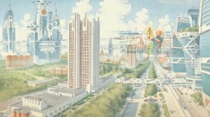 The City Of The Future - Sovietwave Mix _ Retrowave Mix _ (1 hour of the best sovietwave)