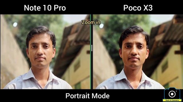 Redmi Note 10 Pro Vs Poco X3 Camera Comparison | Redmi Note 10 Pro Camera Test | Tech 4 Camera