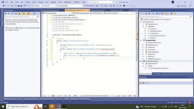 Test Database Setup | Unit Test Cases | xUnit | ASP.Net Core | Entity Framework Core | Part-1 смотреть онлайн