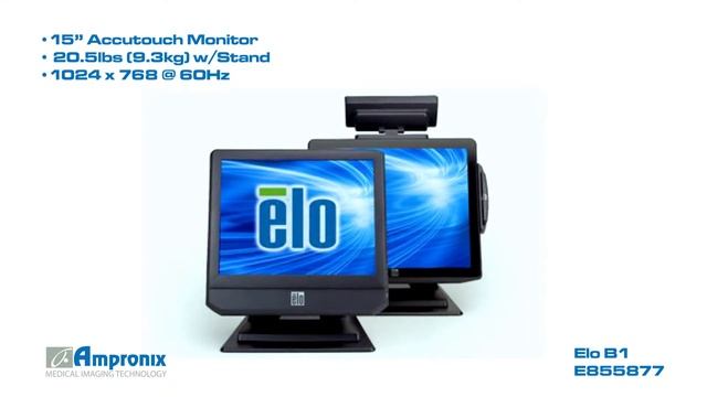 Elo B1 E855877 Accutouch Display Monitor Sales | Service | Repair | Exchange | Replacement смотреть онлайн