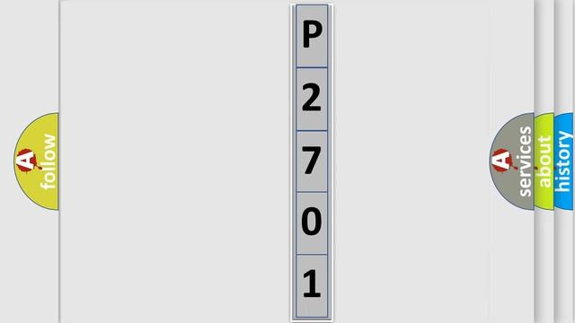 DTC Mazda P2701 Short Explanation смотреть онлайн
