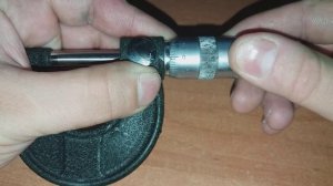 Настройка советского микрометра МК 0-25мм