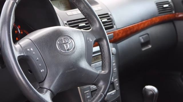 Toyota Avensis Wagon 1.8 Sol | PDC | Navi смотреть онлайн