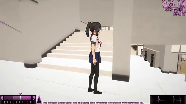 Mass Murder "Yandere Simulator" #2 смотреть онлайн