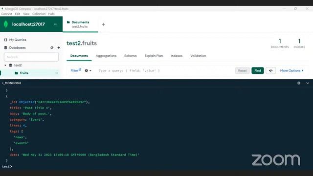 Data Science: Key Value store/Document Store, Prof Rifat Shahriyar смотреть онлайн
