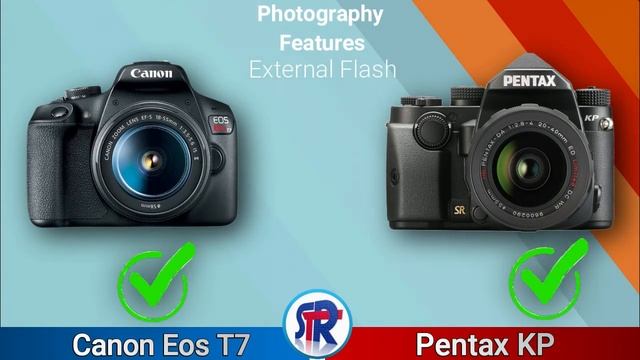 CANON EOS T7 VS PENTAX KP DSLR COMPARISON || Shehzad Tech Reviews смотреть онлайн