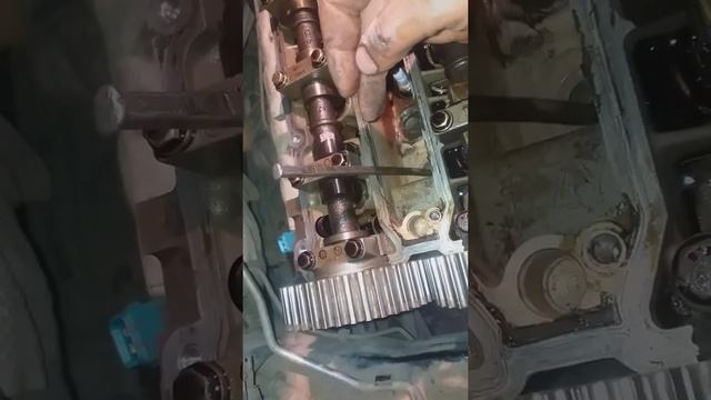 Calage distribution moter Ford fiesta essence смотреть онлайн