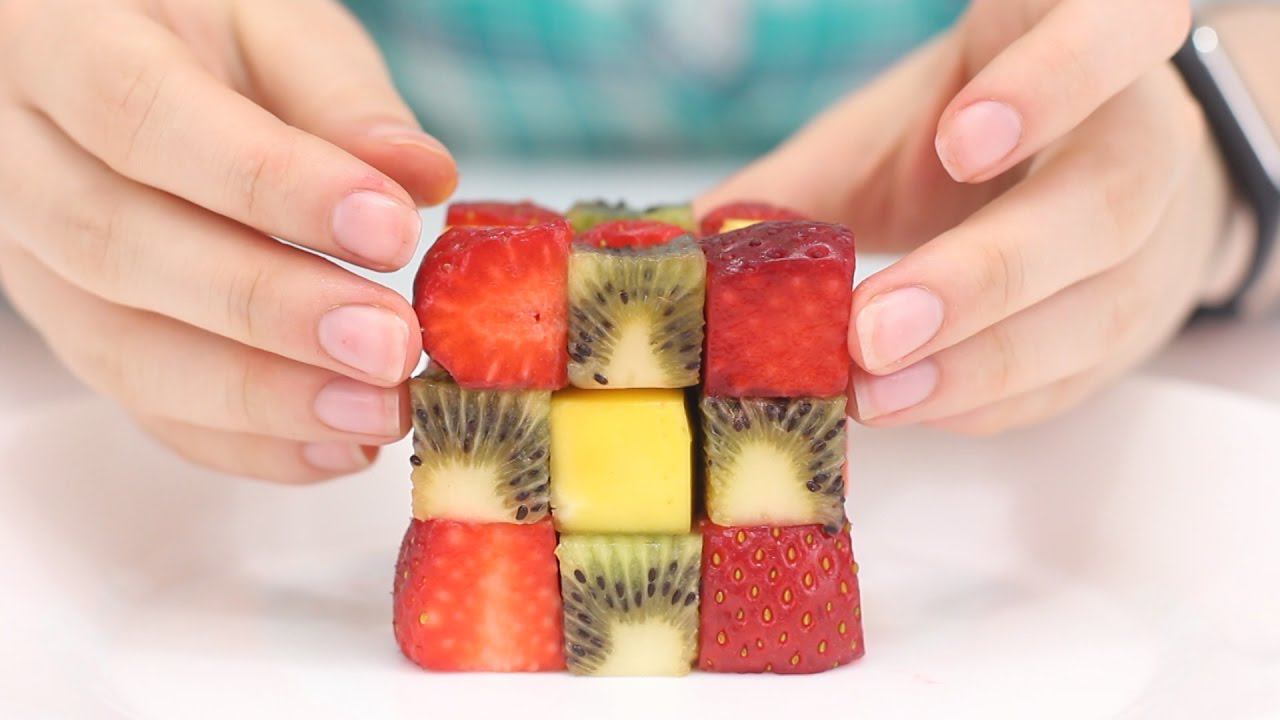 7 original ways to cut Fruits & Vegetables смотреть онлайн