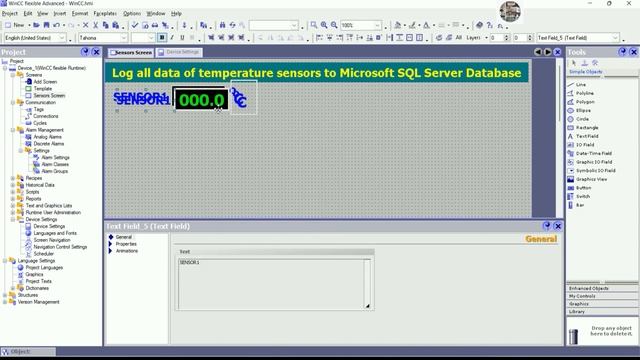WinCC Flexible 2008 SP5 connect with Microsoft SQL Server Database смотреть онлайн