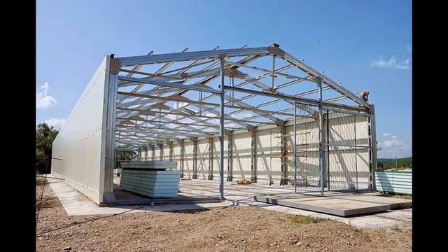 Ангары арочного типа. Россошь, пр-т Труда 8-б, т. 8-47396-5-14-46 russkiy-standart.com.ru смотреть онлайн