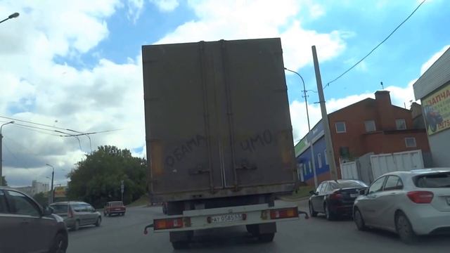 Экзаменационный маршрут 1 ГИБДД Уфа смотреть онлайн