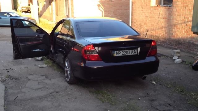 toyota camry xv30 2.4 stock exhaust no muffler смотреть онлайн