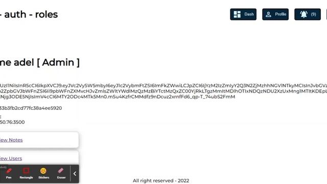 MERN-auth-roles смотреть онлайн