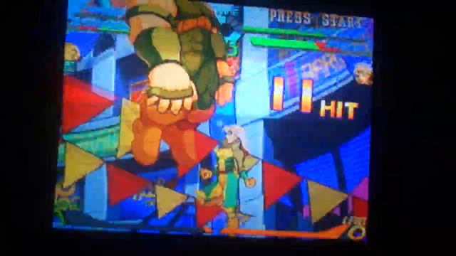 X-Men VS Street Fighter | Sega Saturn смотреть онлайн