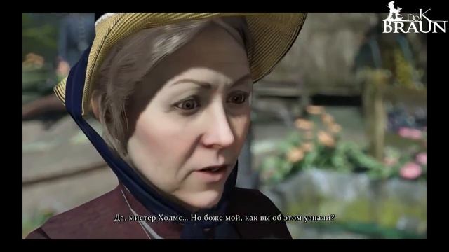 Первый взгляд на Sherlock Holmes Crimes and Punishmentsr - Унылое приключение смотреть онлайн