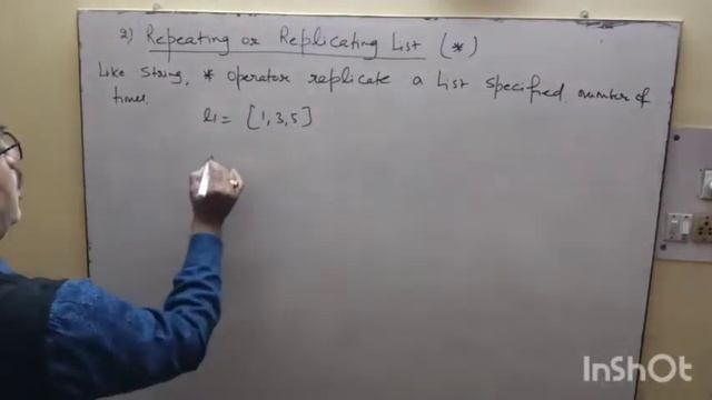 Python | Replicating List | class 11 IP смотреть онлайн