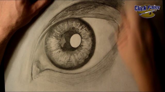 Как нарисовать реалистичный глаз ? / How to Draw a Realistic Eye смотреть онлайн