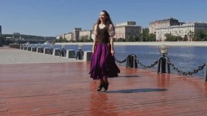 Irish dance - Bird in the Tree. Ирландские танцы на набережной.