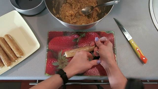 Домашние сосиски из курицы. Худеем Вкусно! смотреть онлайн