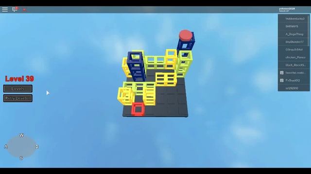 Roblox Wobbly Towers Tutorial On Level 39 смотреть онлайн