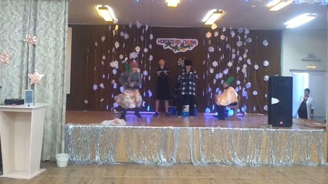 Новая репка (новый год) 6б