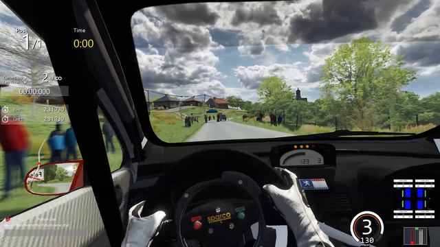 Assetto Corsa - Peugeot 307CC WRC смотреть онлайн
