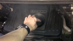 Картерные газы дизель! Как определить?! Хундай Гранд Старекс и Киа Соренто