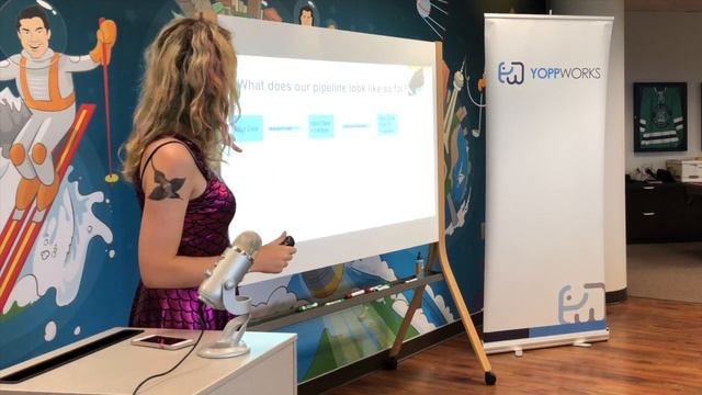 Holden Karau presents: ML Pipelines with Apache Spark & Apache Beam | Reactive Data Meetup смотреть онлайн