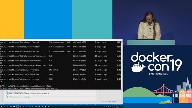 Docker for Windows Container Development смотреть онлайн