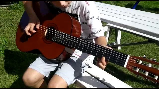 last of us (guitar cover) смотреть онлайн