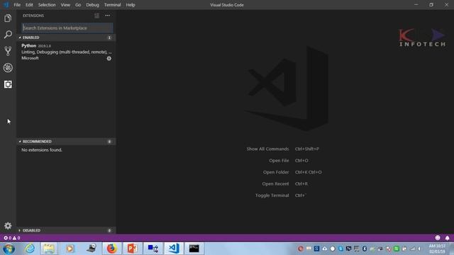 Python Automation | Tutorial 3 | How to Install Python Extension in Visual Studio Code IDE смотреть онлайн