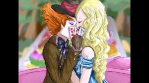 Алиса и Шляпник любовь