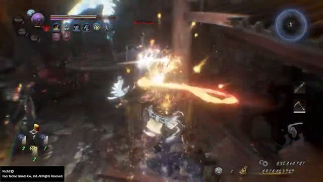 Nioh 2_Шикарный фарм амриты_9 млрд_Сон Нио_Точка зрения_Прокачка приоритетов_Без смертей