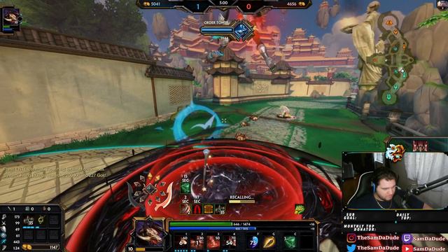 Adapting told me to play set, so I did. - Season 10 Masters Ranked 1v1 Duel - SMITE смотреть онлайн
