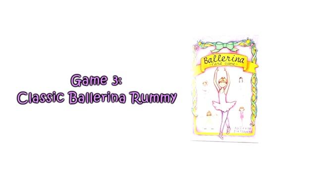 International Playthings - How to play Ballerina Card Game смотреть онлайн