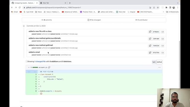 Git Squash for Beginners: A Step-by-Step Guide | Commit History | Mastering Git Squash | In Hindi смотреть онлайн