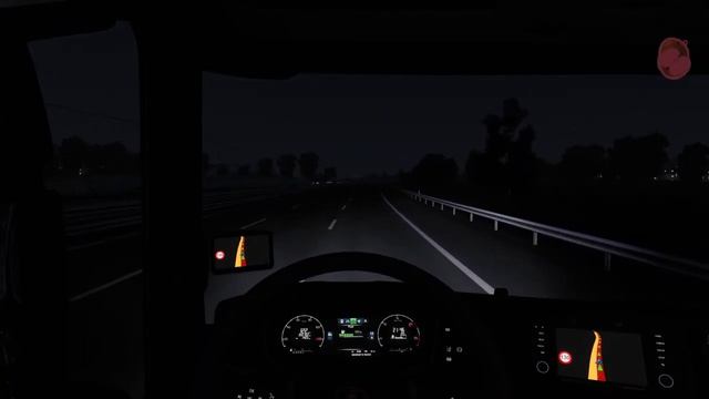 E T S 2 SCANIA R730 V8 смотреть онлайн