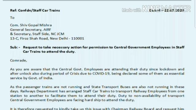 GDS करमचारी के लिए Special train चलेगी...gds news..#covid 19... gds latest news.. Vacancy hub смотреть онлайн