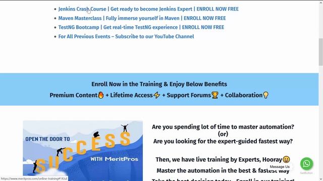 Jenkins Crash Course | ENROLL NOW FREE | Jenkins Tutorial For Beginners | MeritPros смотреть онлайн