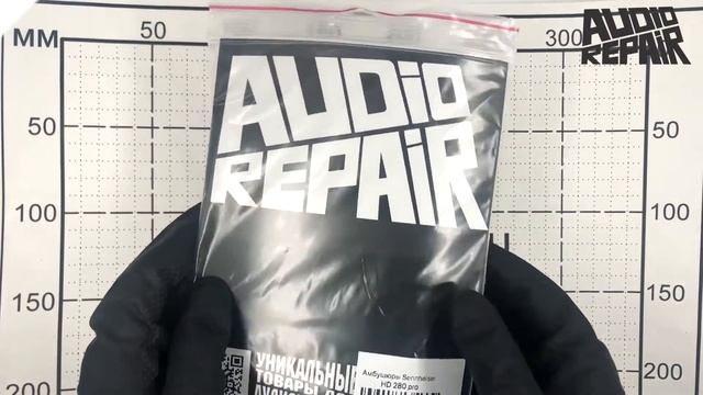Амбушюры для Sennheiser HD280 Pro. Аксессуары для наушников  Audiorepair.RU