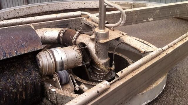 Работа флотатора