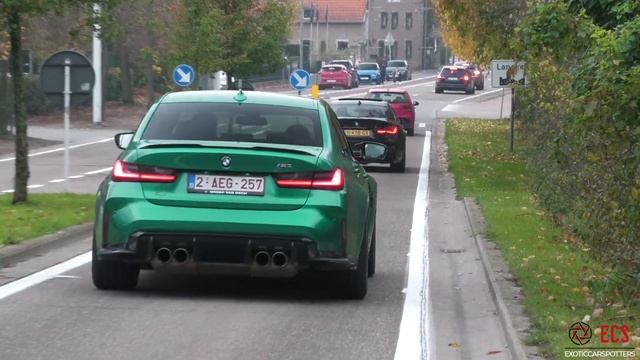 Sportscars Accelerating - JCR 992 GT3, PSM Widebody M2, Huracan EVO, 2022 ABT RS3-R, Urban RS6 C8 смотреть онлайн