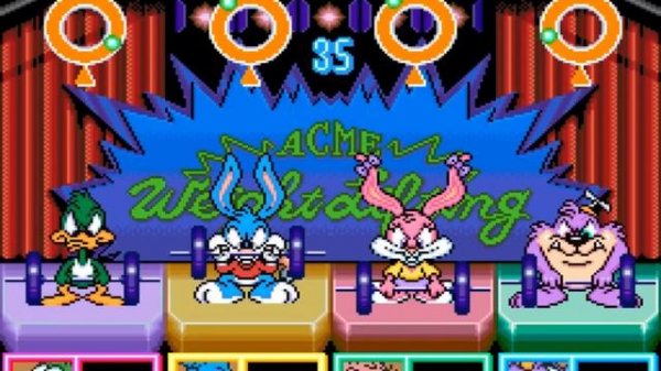 Tiny Toon Adventures- Wacky Sports Challenge (SNES)