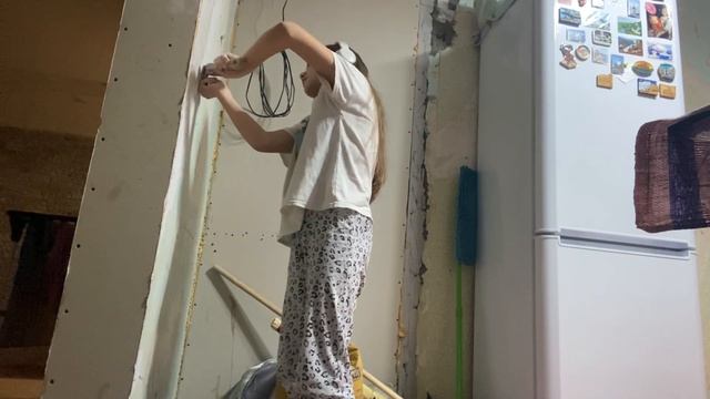 Делаю ремонт на кухне/ истории из жизни смотреть онлайн