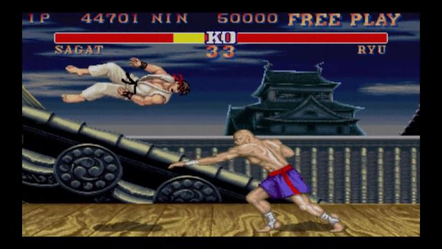 STREET FIGHTER 2: CHAMPION EDITION. SAGAT VS RYU смотреть онлайн